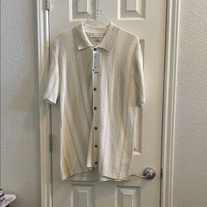 Urban Outfitters Men’s Knit Polo